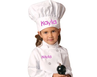 childs chef costume