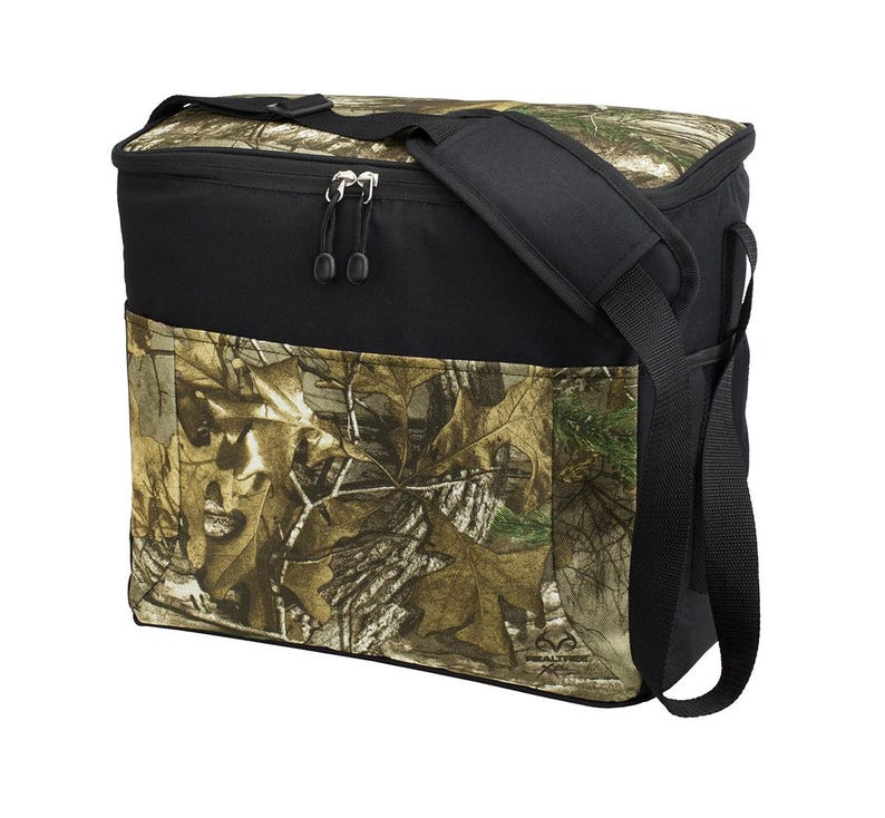 Personalized Lunch Bag Box Camouflage Cooler, 24 Can, Embroidered