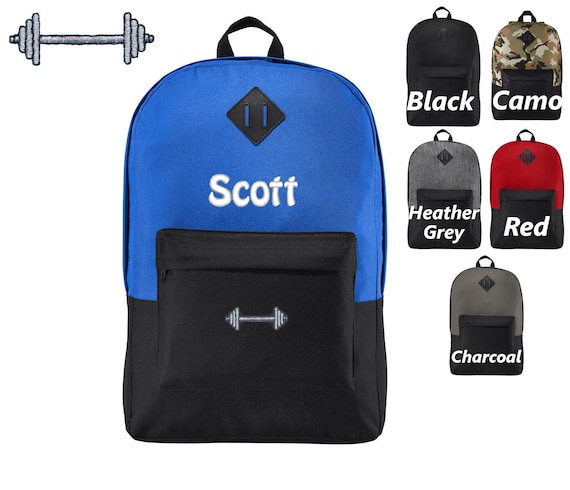 weightlifting backpack