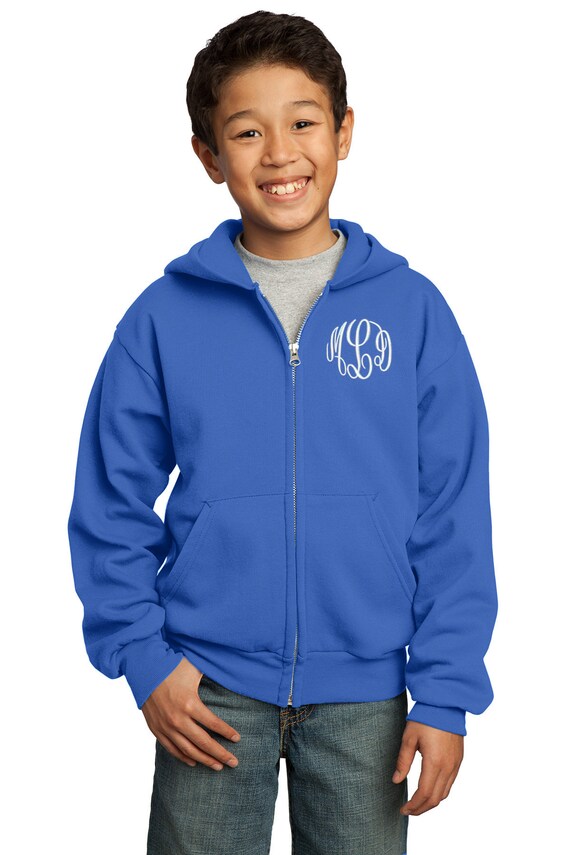 boys royal blue sweatshirt