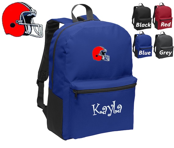 Football helmet backpack cheap