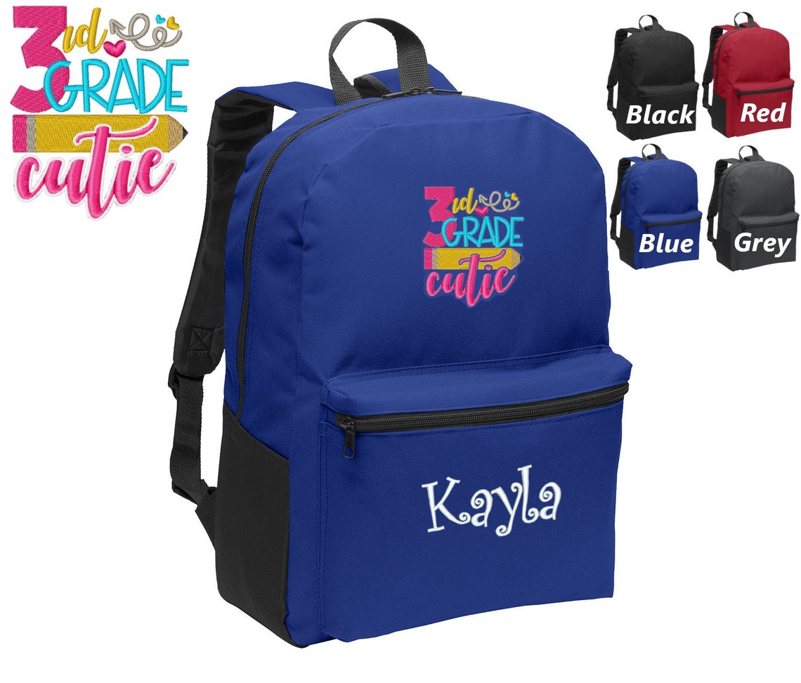 3rd Grade Boy Backpacks