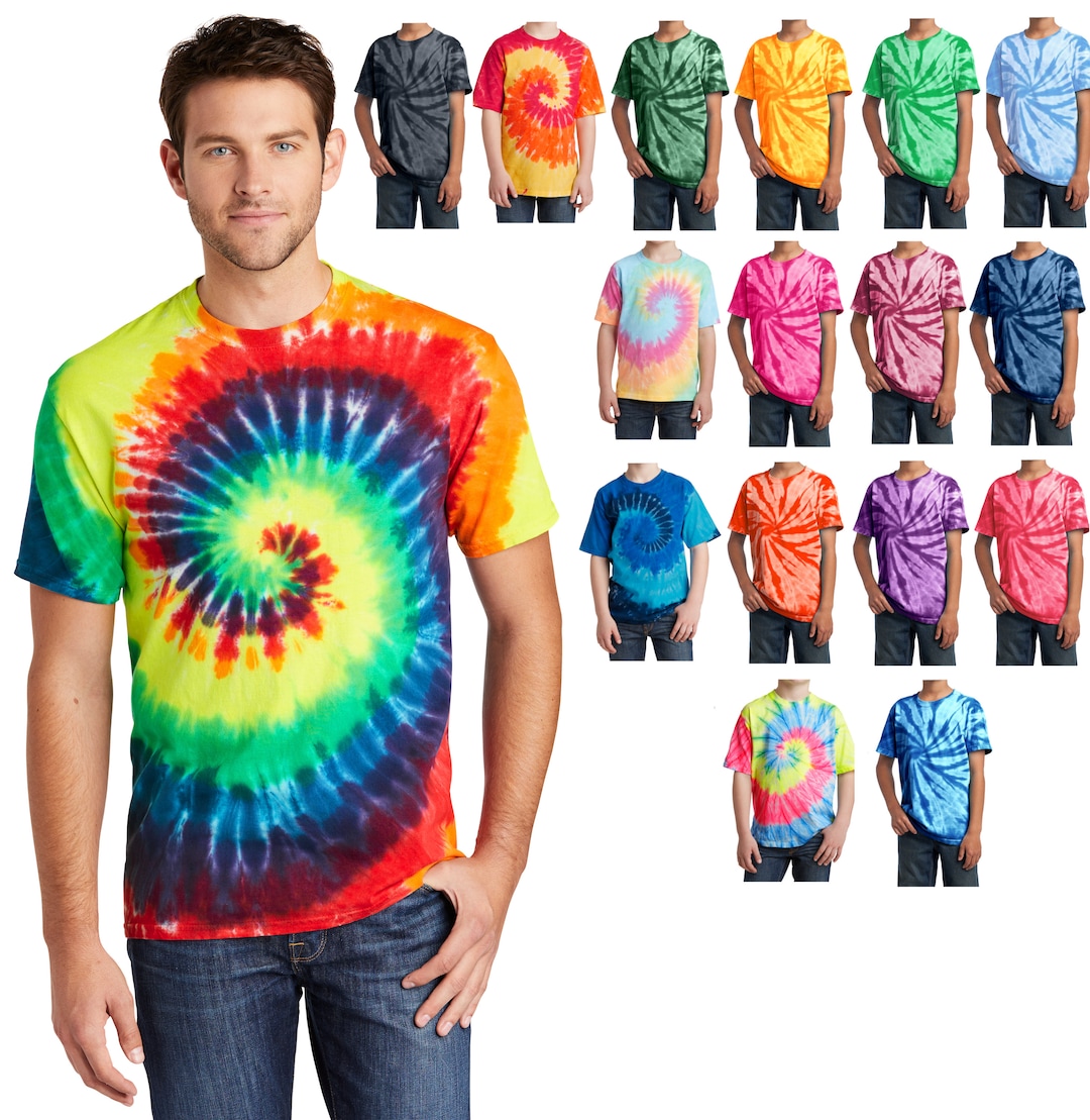 mens tie dye t shirt