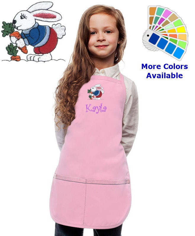 Easter Aprons, Mommy and Me, Hippity Hop Easter Pups – SassyFras