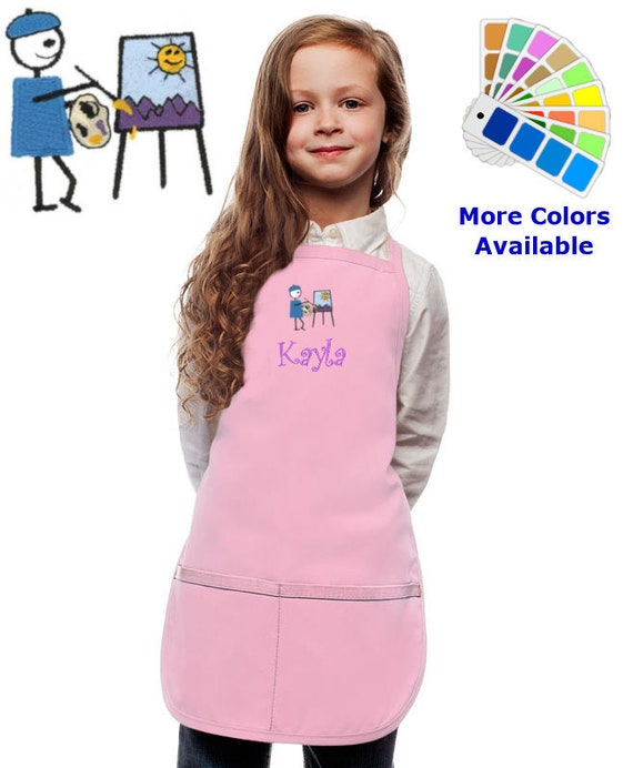 Durable Kids Artist's Smock