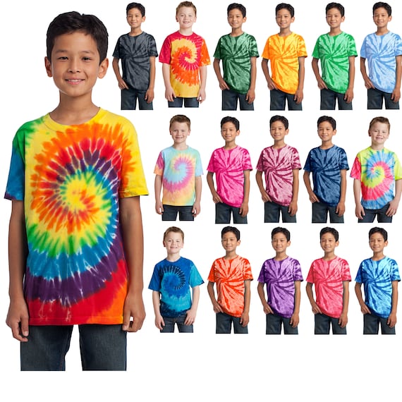 32 Best Shirts for Tie Dye (and Other Cotton Items) - Cool Kids Crafts