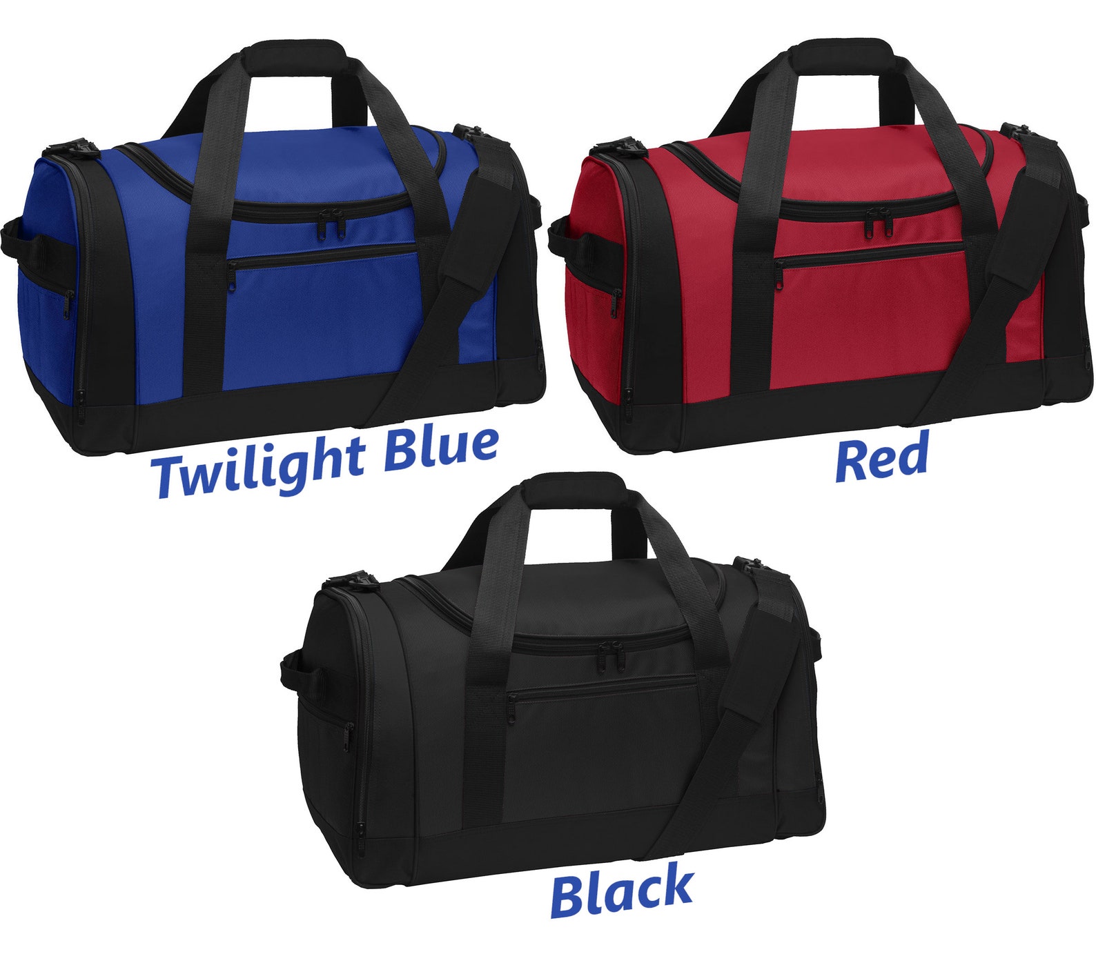 Personalized Sports Duffel Bag Gym Bag Weekend Bag Etsy