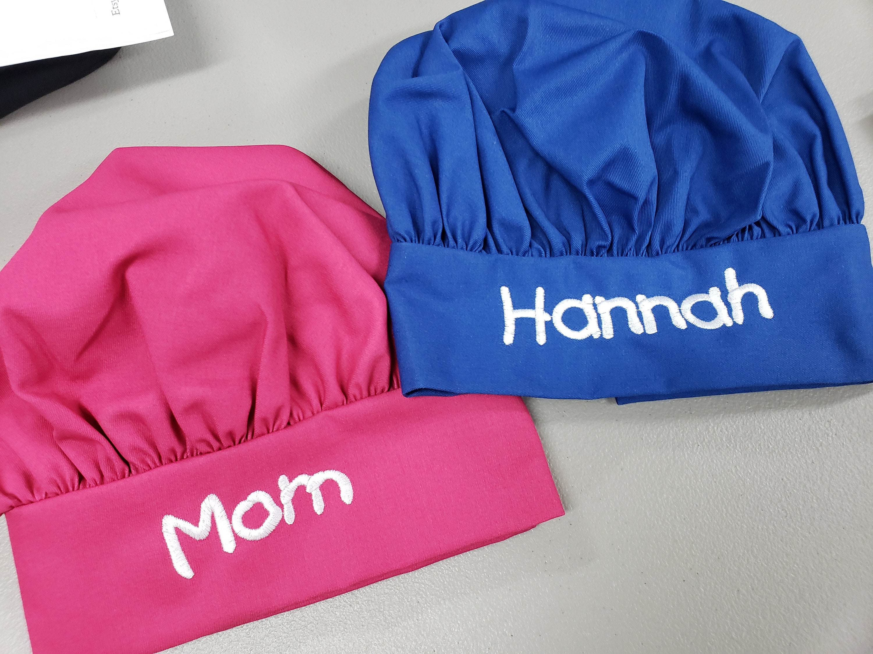 Personalized Aprons For Men Personalized Embroidered Chef Hat