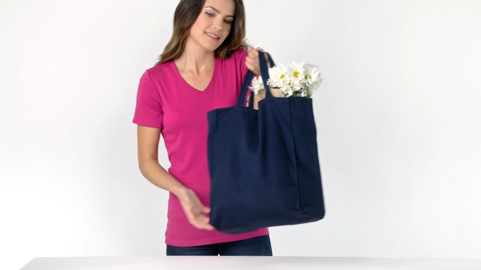 candy tulle tote main image 0