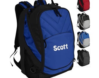 Personalized School Backpack, Sports Backpack, Embroidered Monogrammed Name, School Gift, College Gift Student Gift, Custom Trendy Backpack