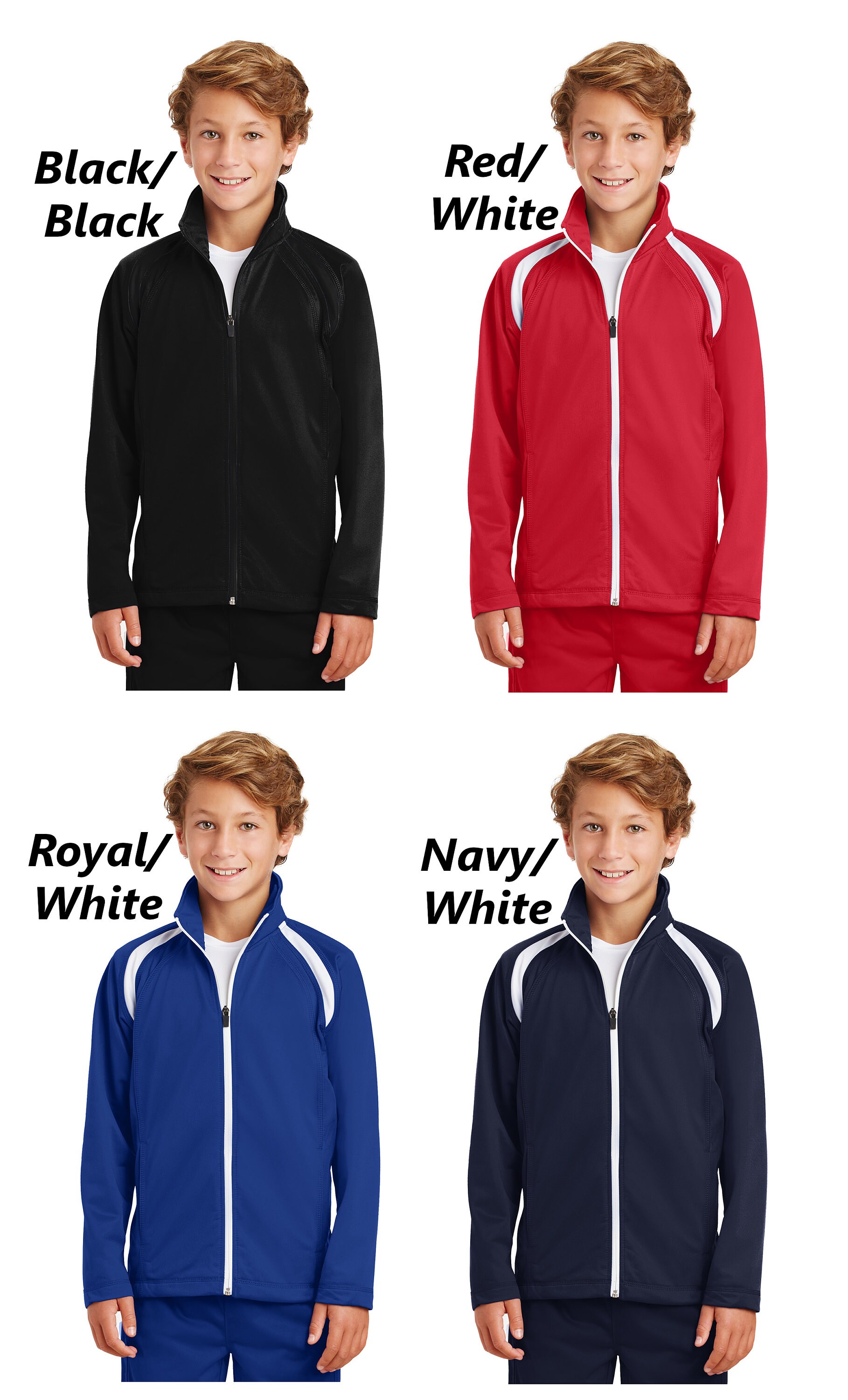 Personalized Kids Basketball Jacket Kids Sports Jacket Kids Etsy