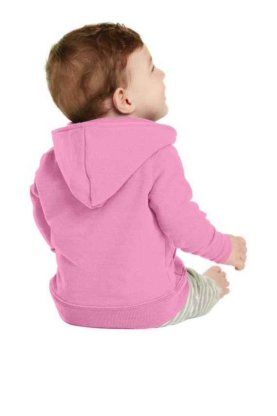 [PERSTEP]★NEWBORN HOODIE Personalized Infant Baby Hoodie, Sweatshirt With Hood, Baby