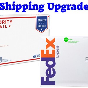 Shipping Upgrade