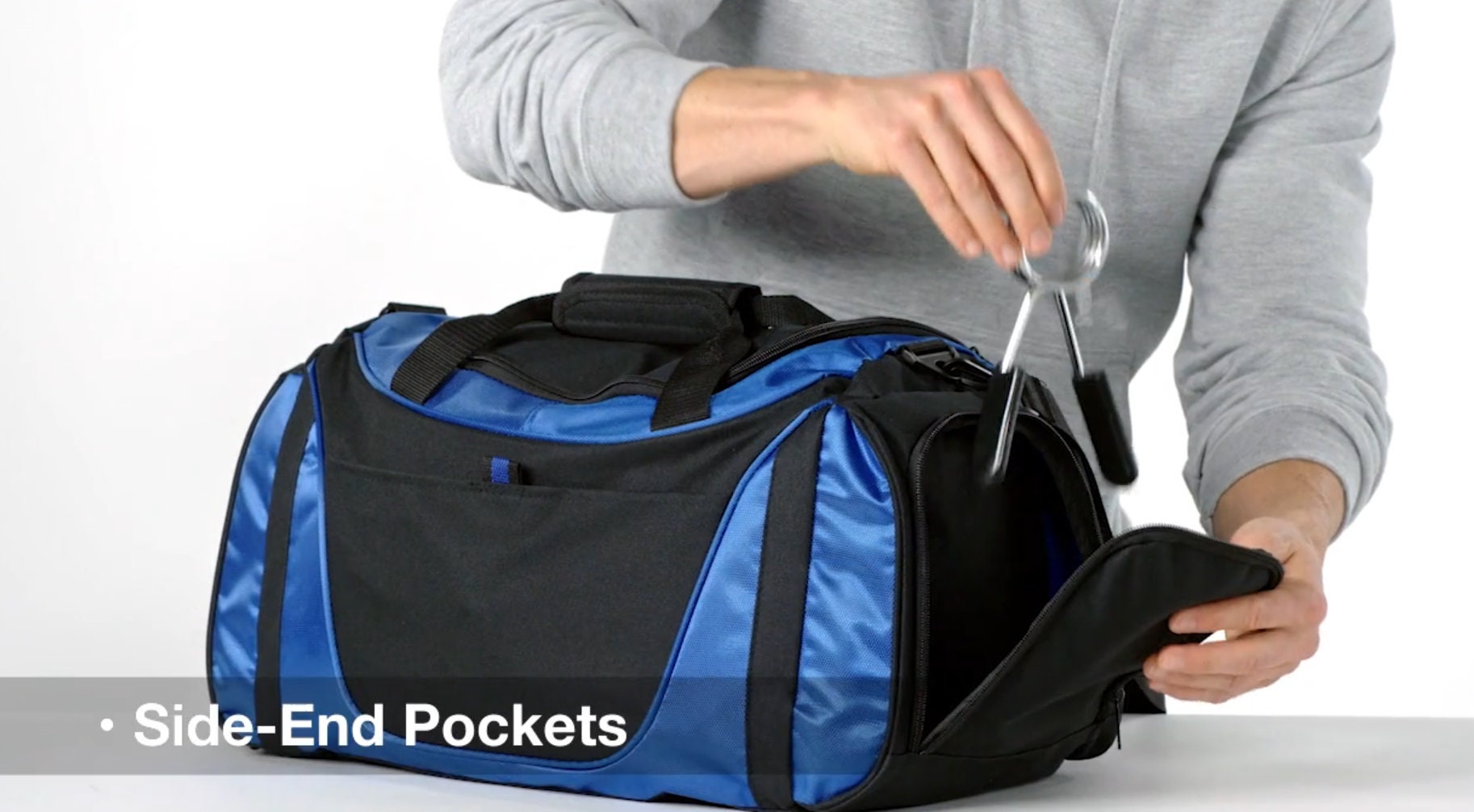 Personalized Football Player Duffel Bag Athletic Bag Etsy UK