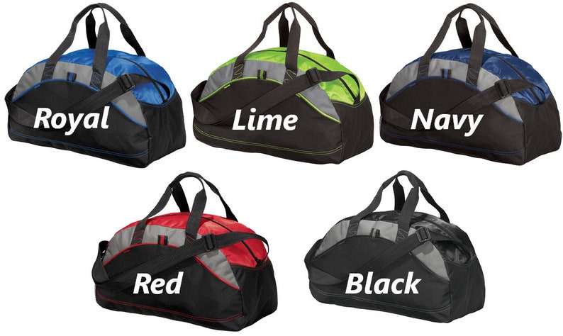 Duffle Gym Personalized Kids Third Grade Duffel Bag Cutie School PE Student Gift Contrast Piping and Stitching Embroidered with Name