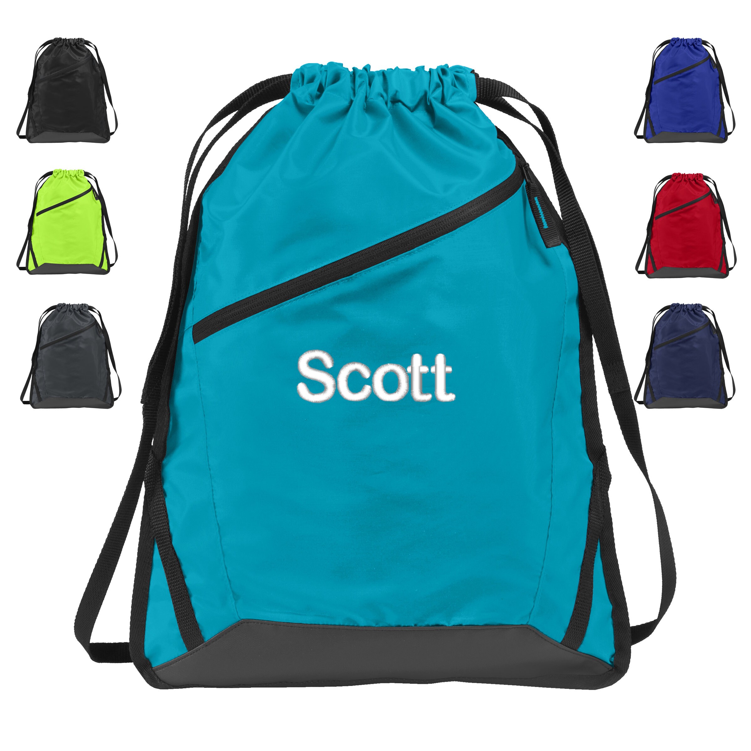 Girl Scouts Drawstring Backpack - Etsy display picture 1