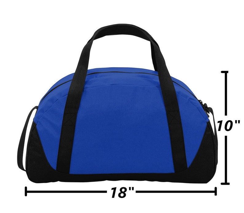 Personalized Kids Baseball Duffel Bag Duffle Gym Bag School Etsy