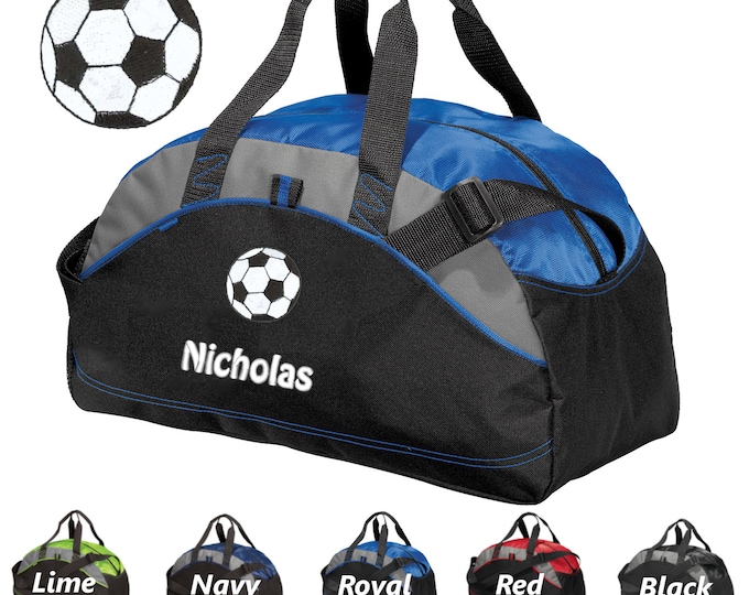 Personalized Soccer Backpack, Equipment Bag, Soccer Ball Bag, Sports