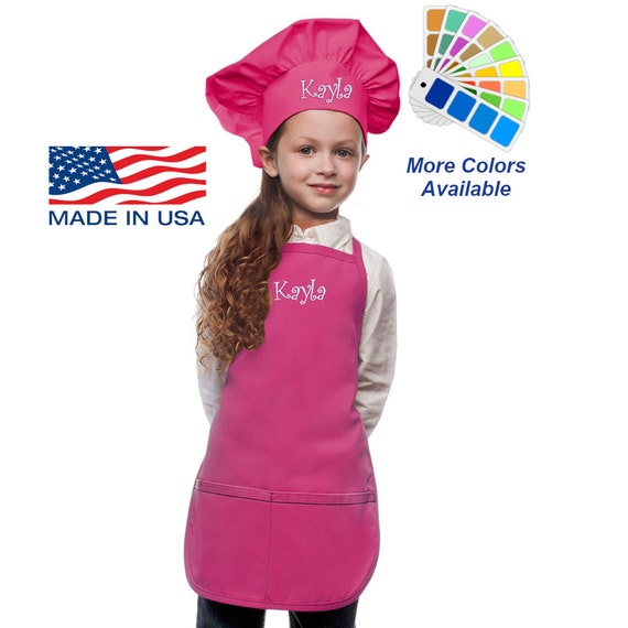 Childrens School Uniform Craft Time Art Painting Class Easy Clean Smock  Apron