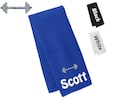 Personalized Weightlifting Towel, Gym Towel, Workout Towel, Fitness Towel, terry velour, Embroidered Name, Monogrammed Sports Gift