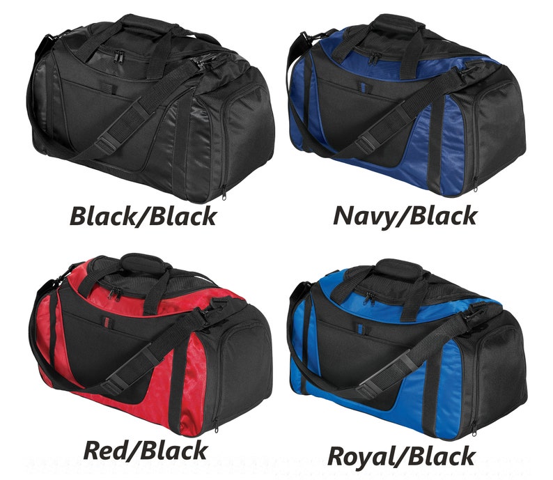 Personalized Volleyball Duffel Bag Athletic Bag Embroidered Etsy