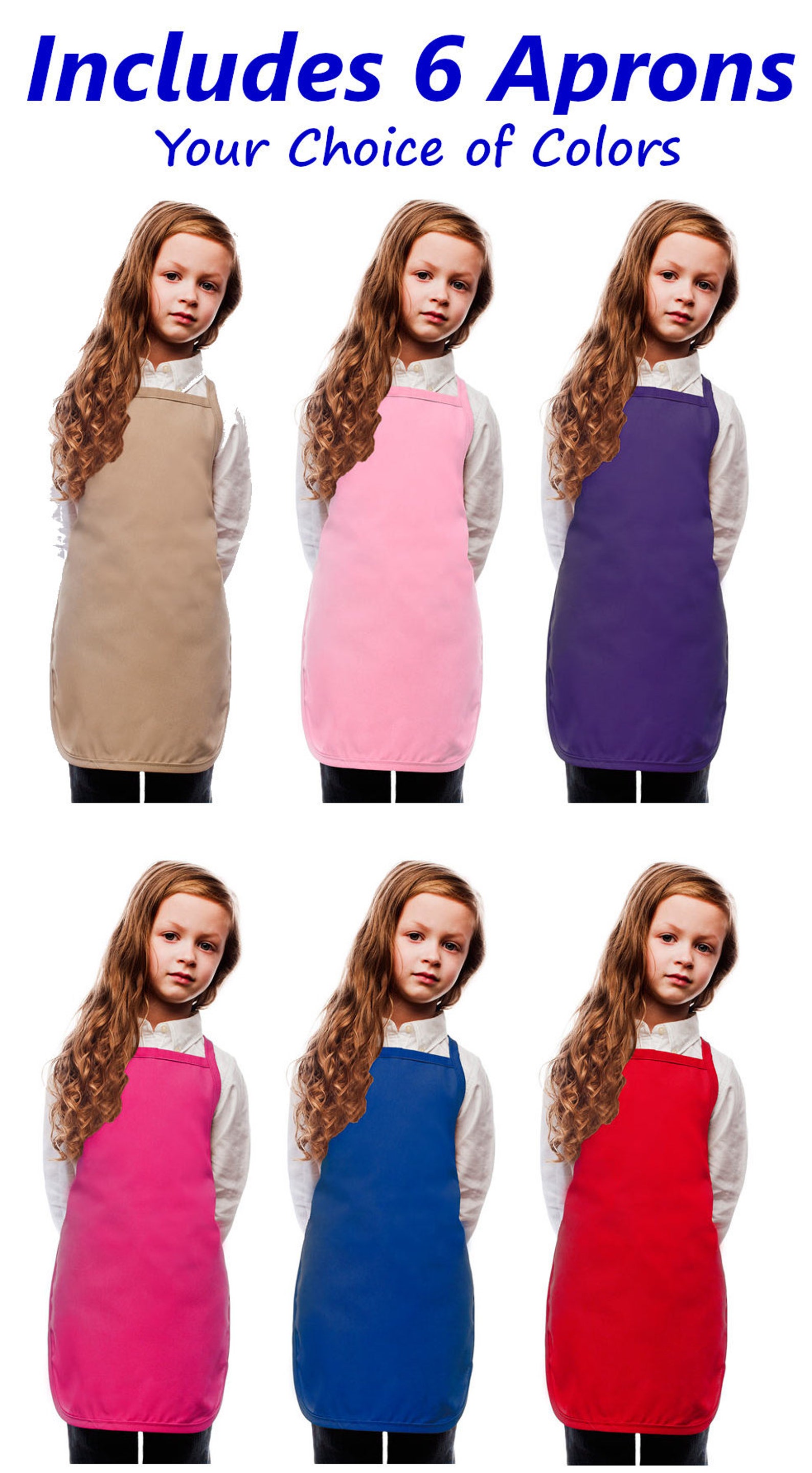 Kids Aprons Bulk for Your Little Chefs Cooking Party Cooking Etsy