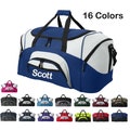 Personalized Large Duffel Bag, Duffle Gym Bag, School PE, Quality Bag, Workout, Sports, Athlete Gift, Embroidered with Name or Text