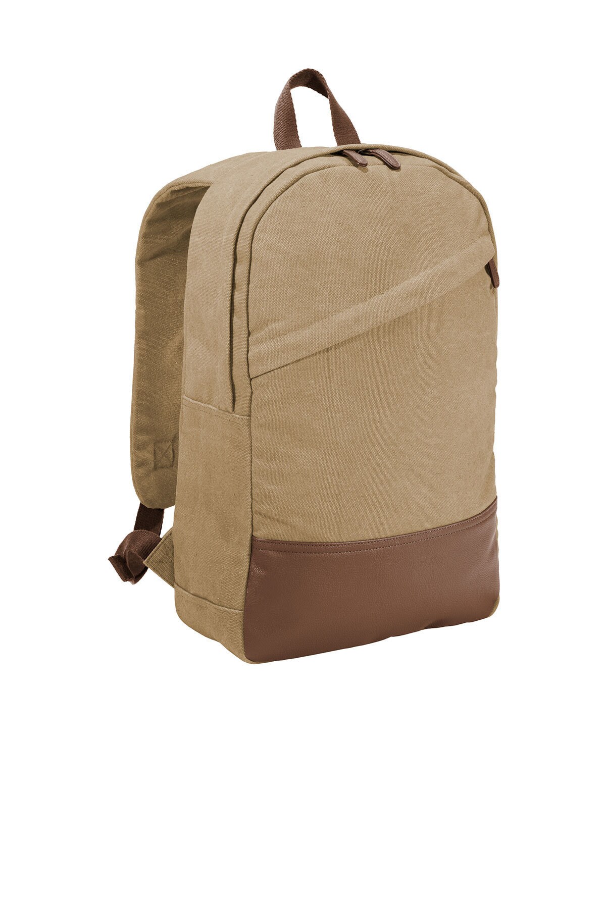 Personalized Khaki Backpack Mens Backpack School Student Etsy