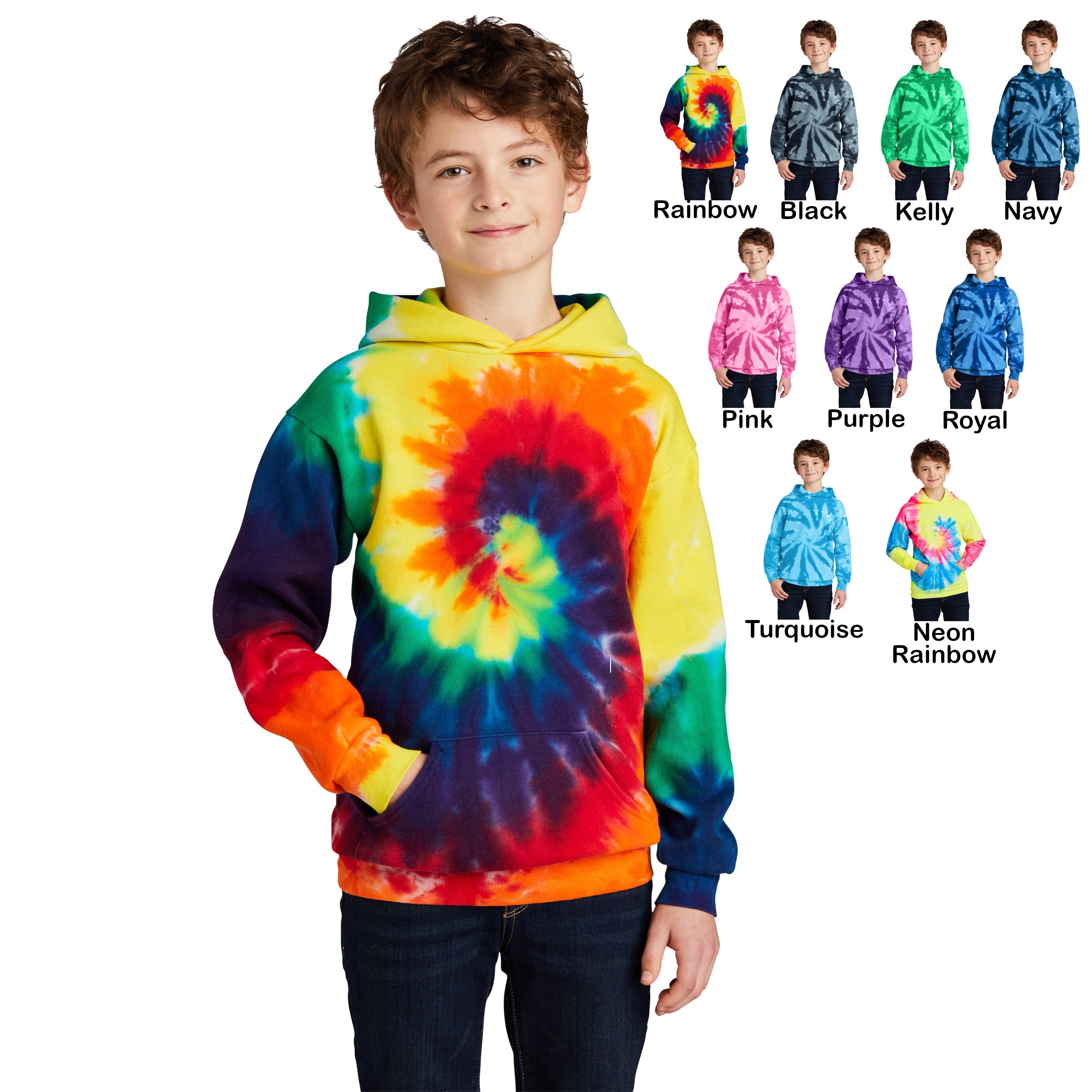  Hotkey Girls Sweatshirts Kids Crewneck Long Sleeve Tops 4-15  Years Teen Girl's Shirts Cute Trendy Tie Dye Casual Outfits: Clothing,  Shoes & Jewelry