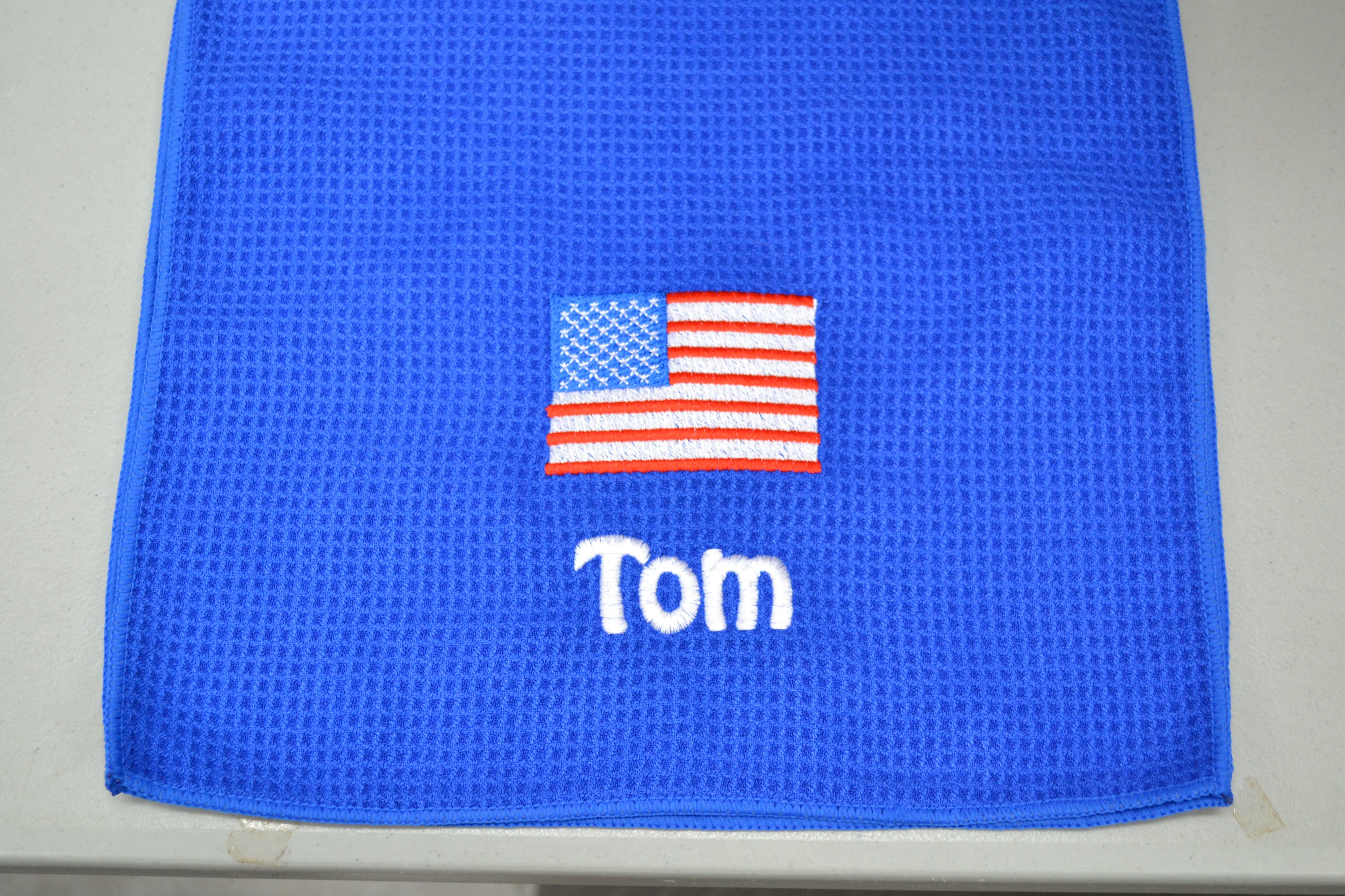 Personalized american flag towel gym towel workout towel etsy
