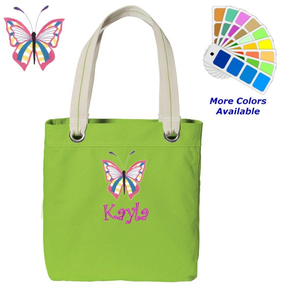 butterfly design bags