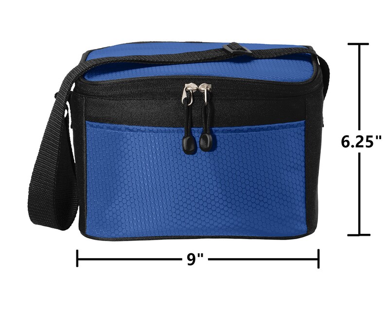 Personalized Lunch Bag Box Cooler With Polyester Etsy