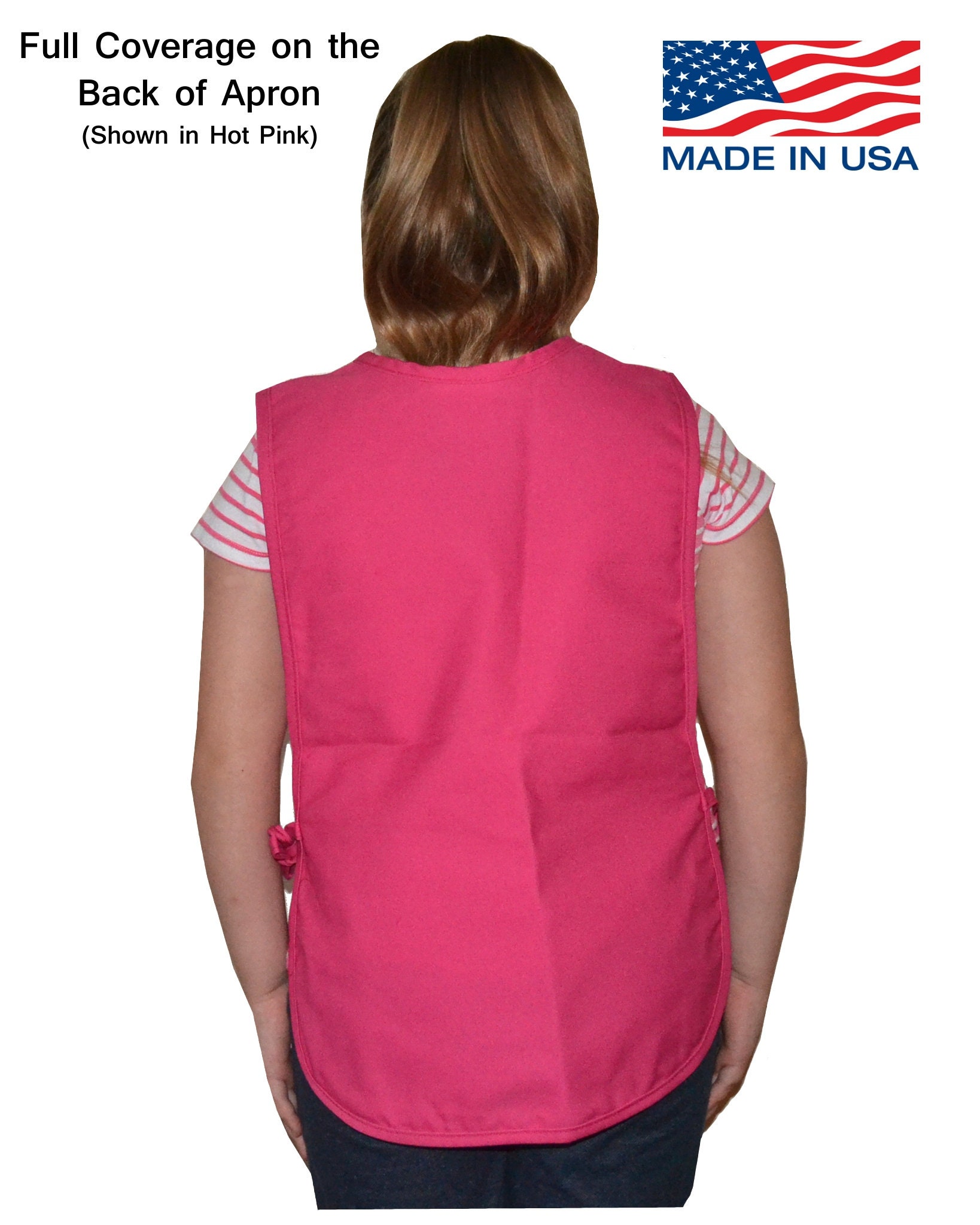 Personalized Kids Art Smock Cobbler Apron with Markers Etsy