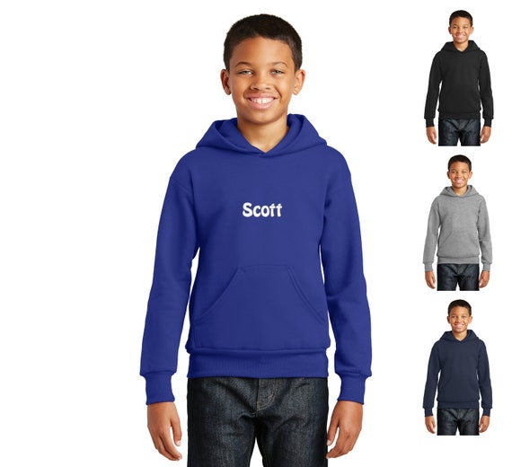 Personalized Kids Zip up Personalized Kids Pullover -  Canada
