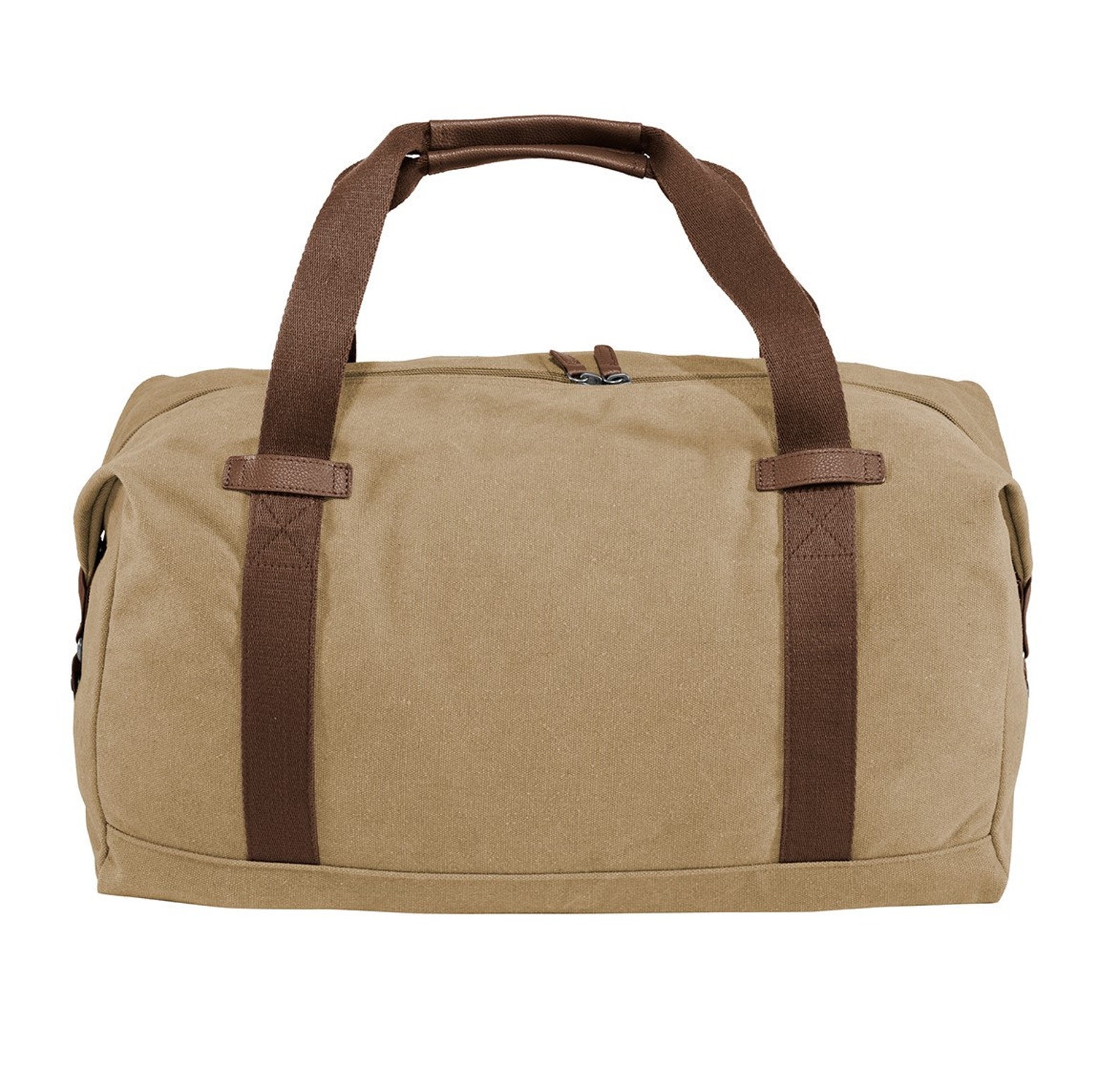 Monogrammed Khaki Duffel Bag Gym Bag Weekend Bag Groomsmen | Etsy