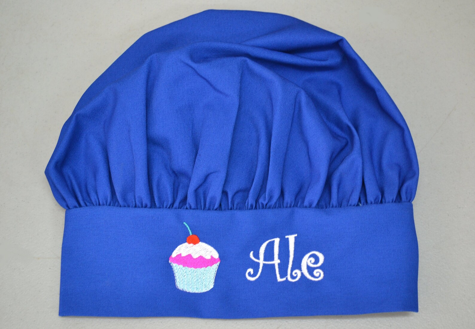 Personalized Kids Chef Hat Embroidered With Your Text or Name Etsy