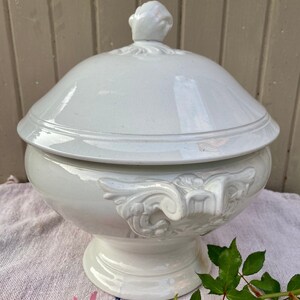 Bowl Royal White - Large - La Petite Maison Antiques