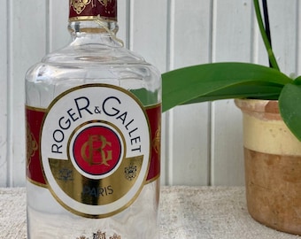 Vintage Antique Roger & Gallet Paris Bottle - Etsy