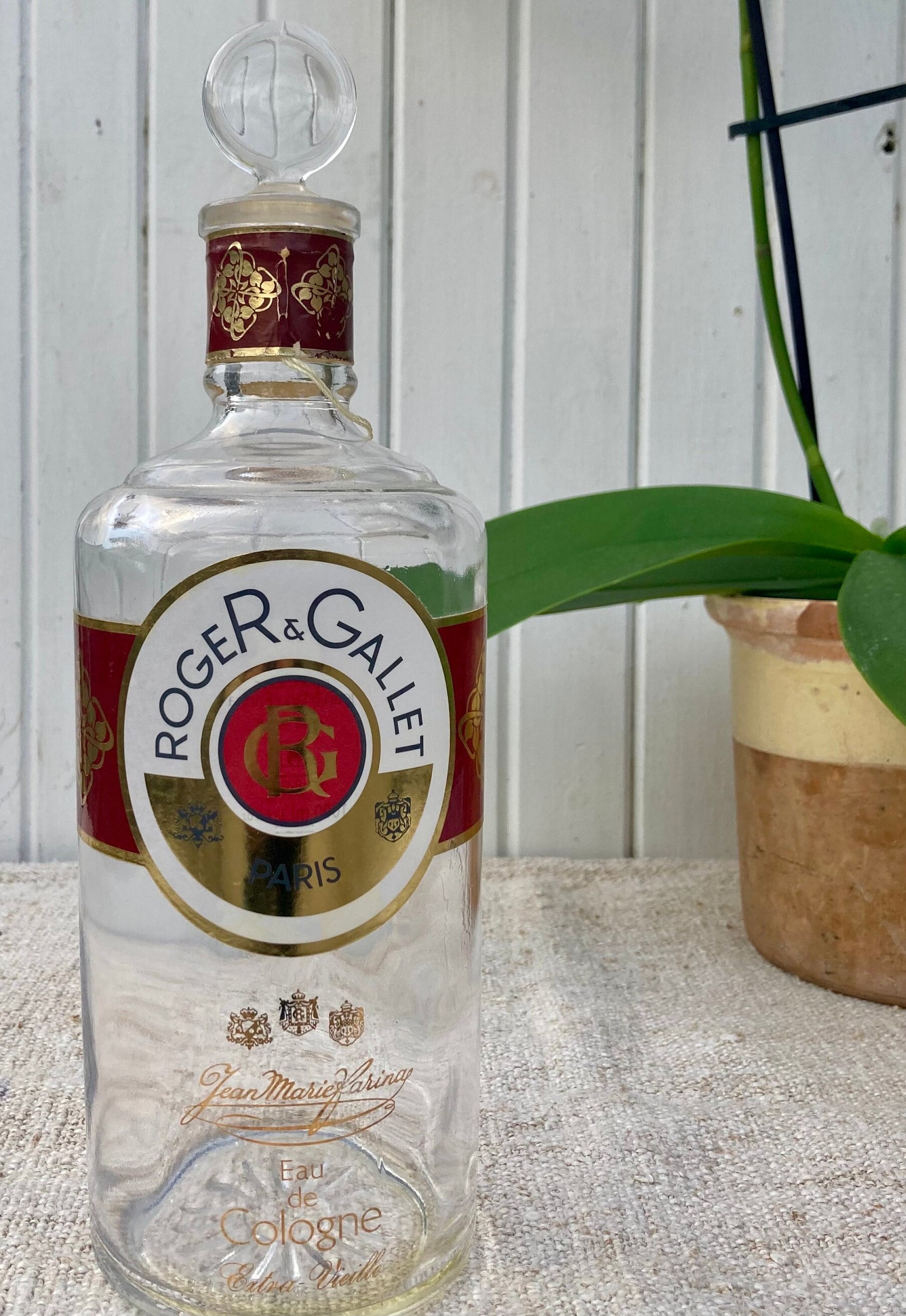 ROGER & GALLET PARIS アンティーク Roger Gallet Paris Perfume Bottle - Etsy