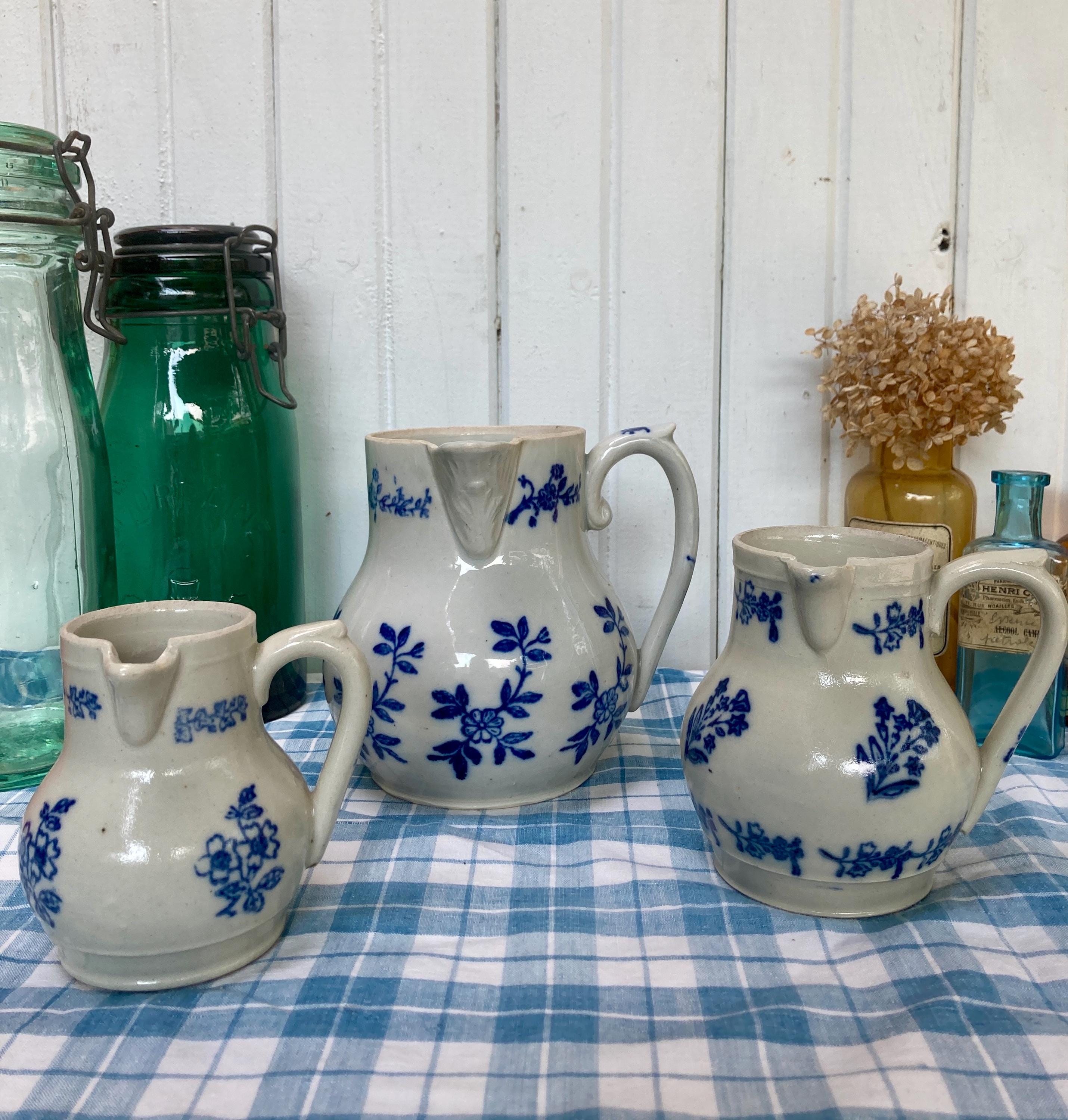 フランスアンティーク　st.UZE ミルクポット French Saint Uze Pot – JZ Interior Designs