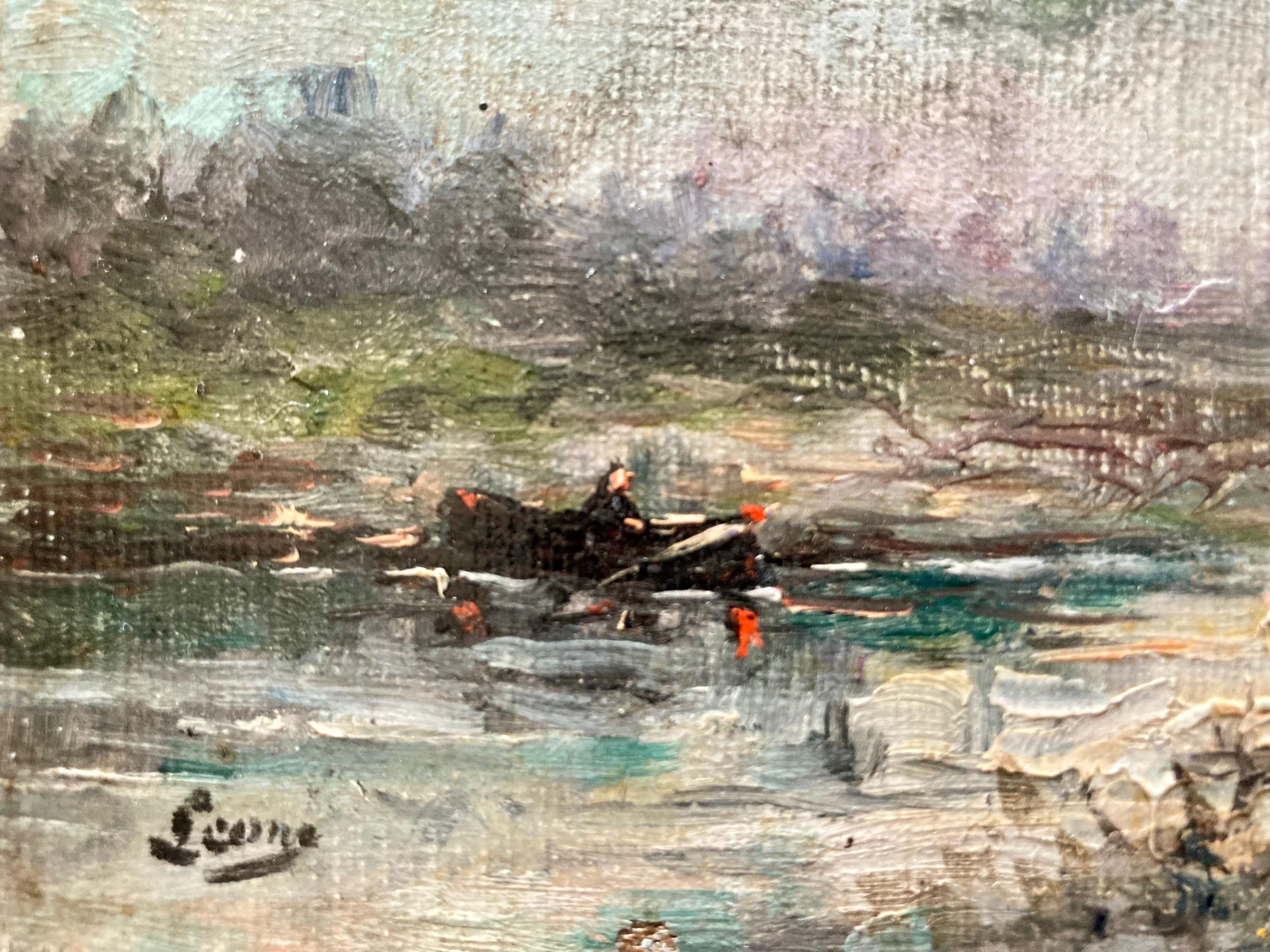 French brocante oil paintings - Etsy 日本