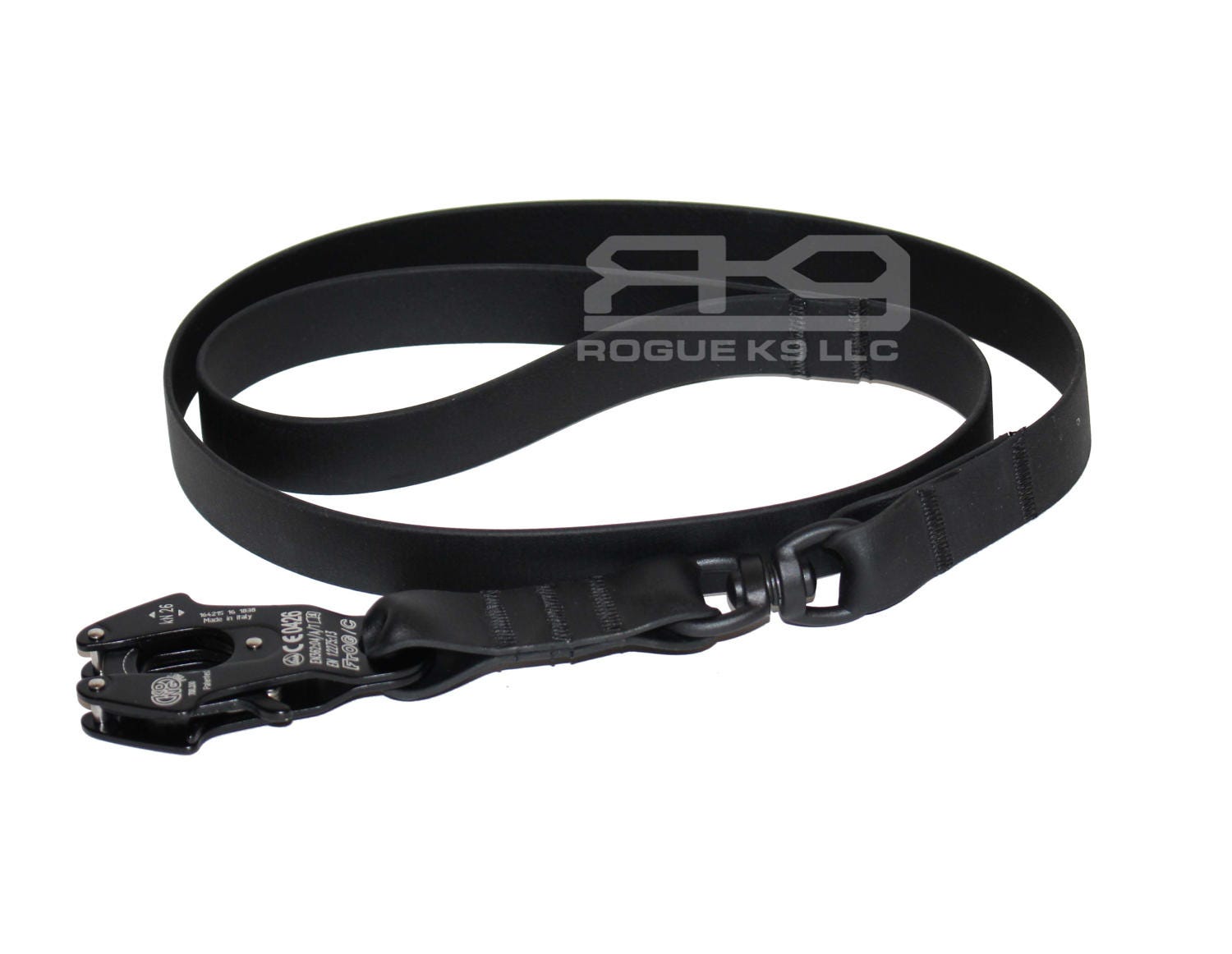 NEW Biothane Leash with Frog and Swivel. Handmade in the USA Etsy