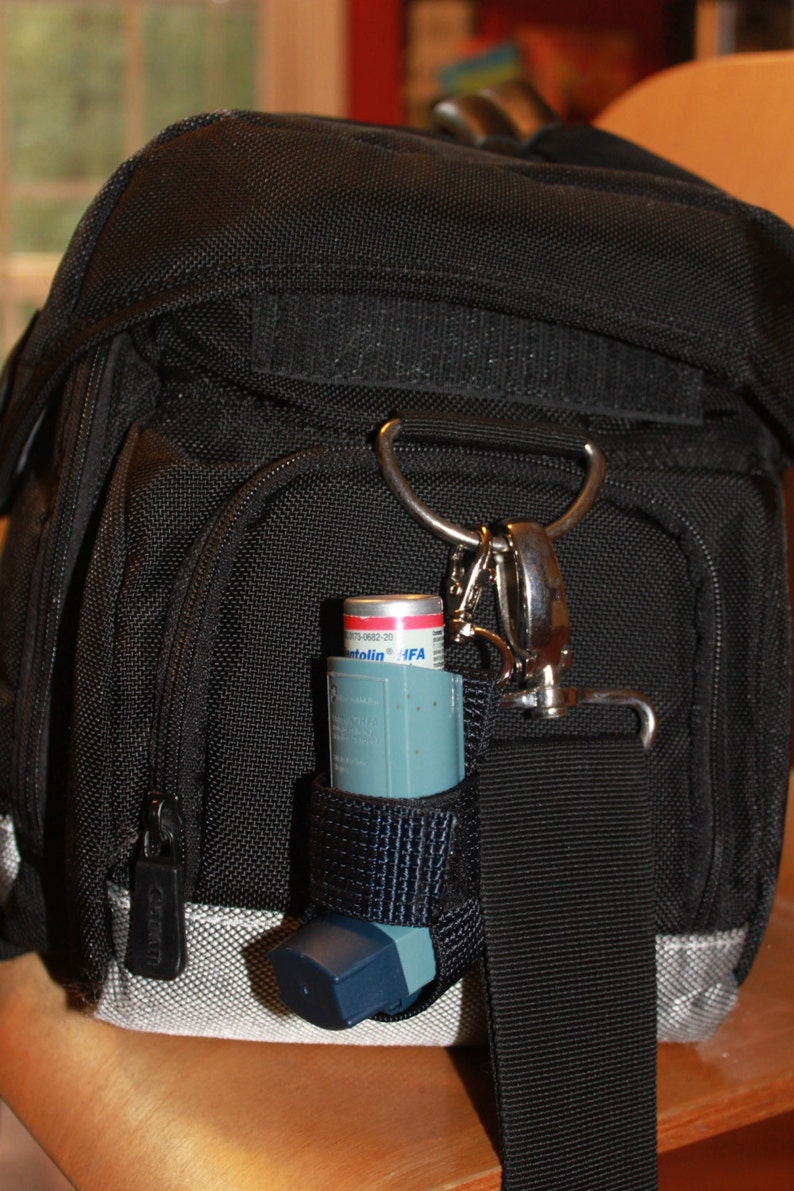 ProAir Asthma Inhaler Case Inhaler Holder Keychain Kids Etsy