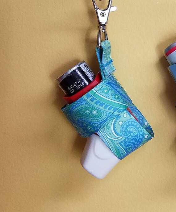 ProAir Asthma Inhaler Case Asthma Inhaler Holder Keychain Kids Etsy