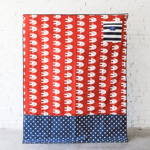 Baby Shower Gift Large Waterproof Picnic Blanket, Play Mat  |  Elephant Parade |  Alabama "Rolltide" Blanket