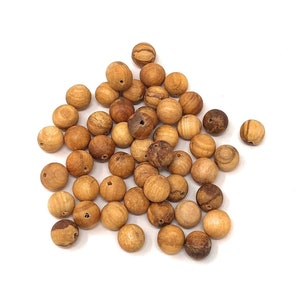 Palo Santo Beads: 50 Beads Peruvian (8mm)