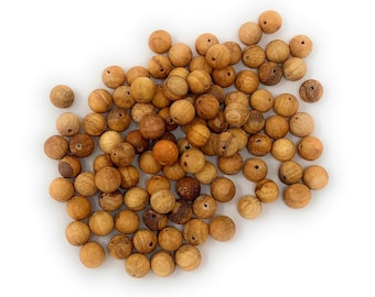 Palo Santo Beads: 100 Beads Peruvian (8mm)