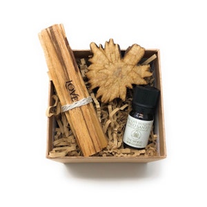 Palo Santo Gift Box: The Wood Stuff