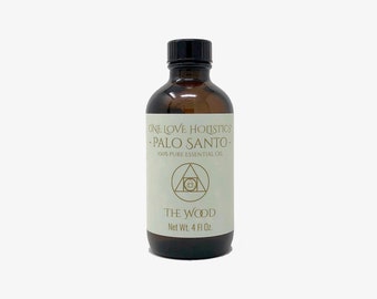 Palo Santo Essential Oil: 4 oz