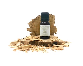 Palo Santo Essential Oil: 10 ml